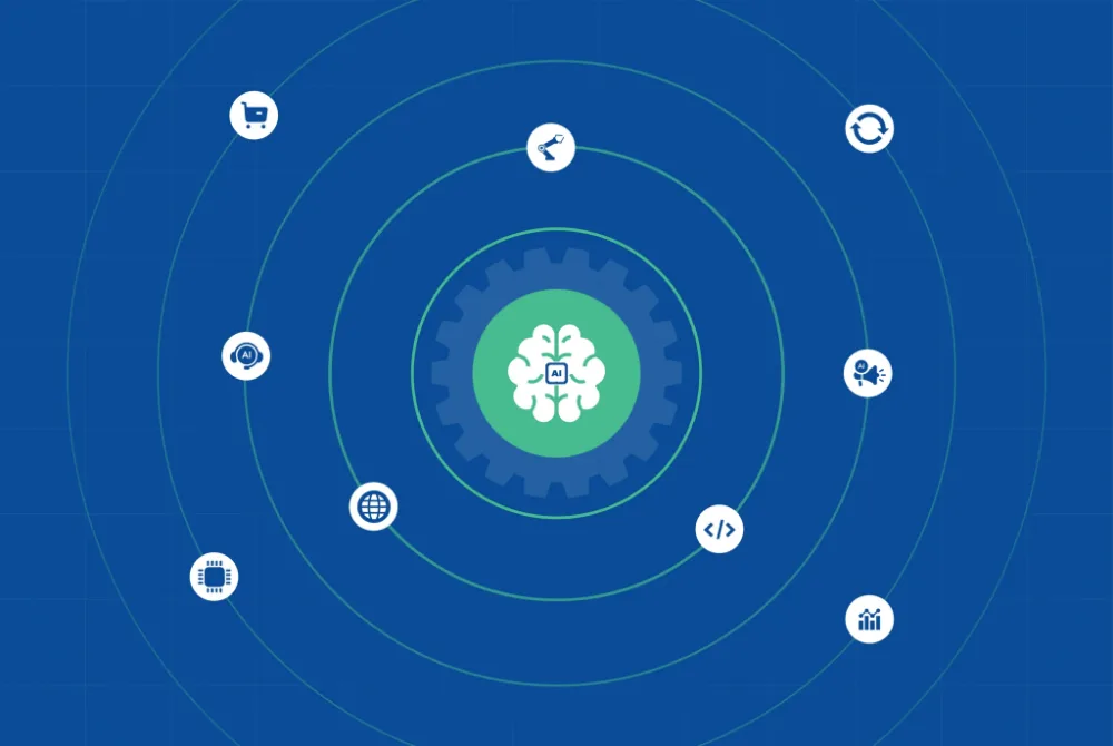 Autonomous AI agents enabling next generation enterprise automation