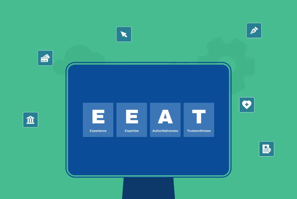 E-E-A-T UX framework for designing trustworthy fintech and healthcare software