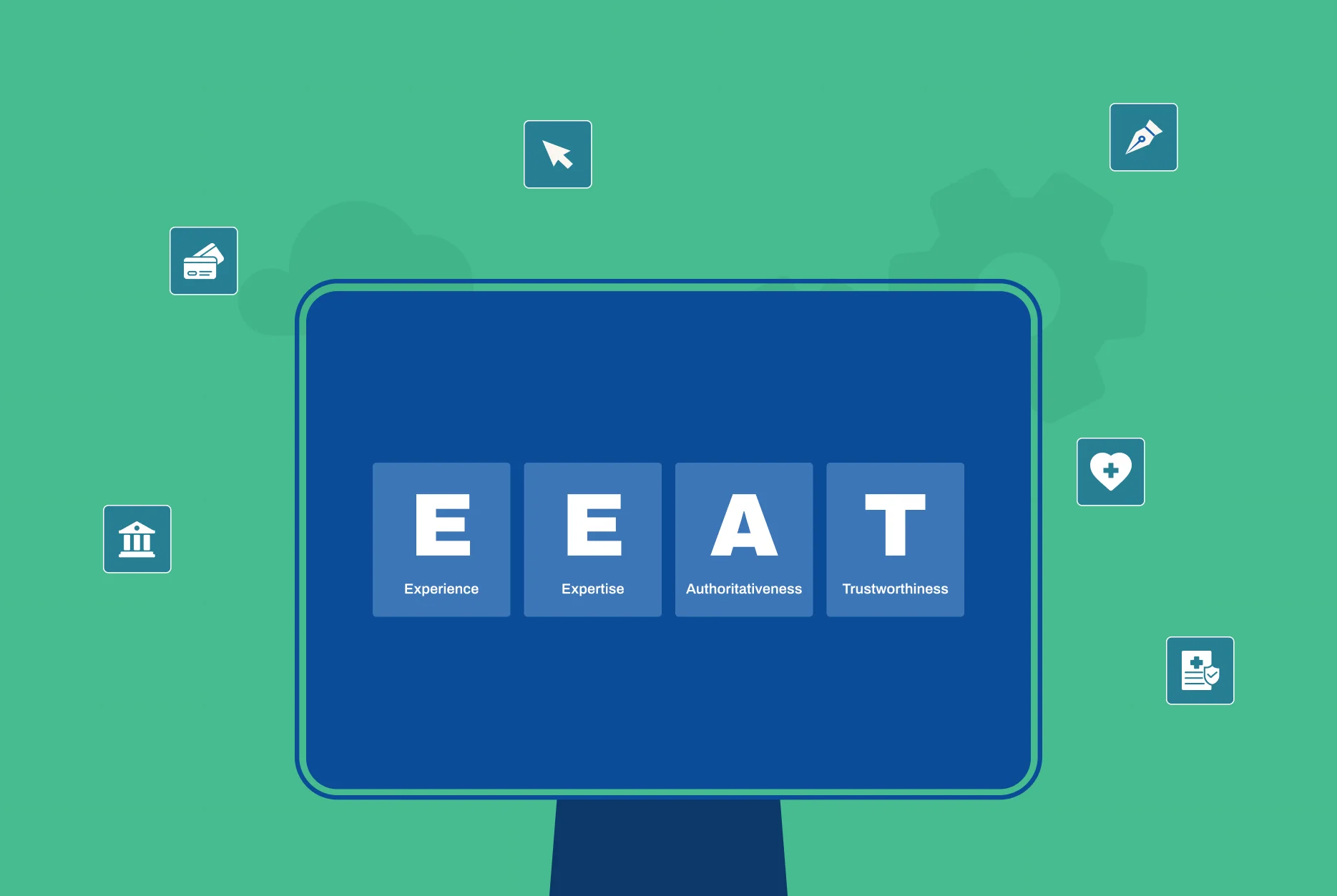 E-E-A-T UX framework for designing trustworthy fintech and healthcare software