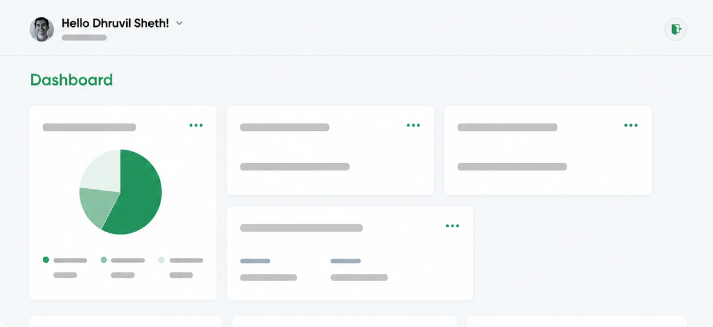 The order register — production orders tracked with status, progress and assigned teams in one view.