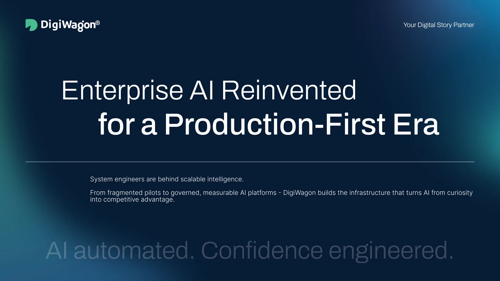 AI & Machine Learning, slide 1 of 22