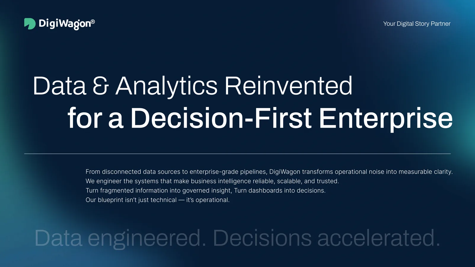 Data & Analytics, slide 1 of 16