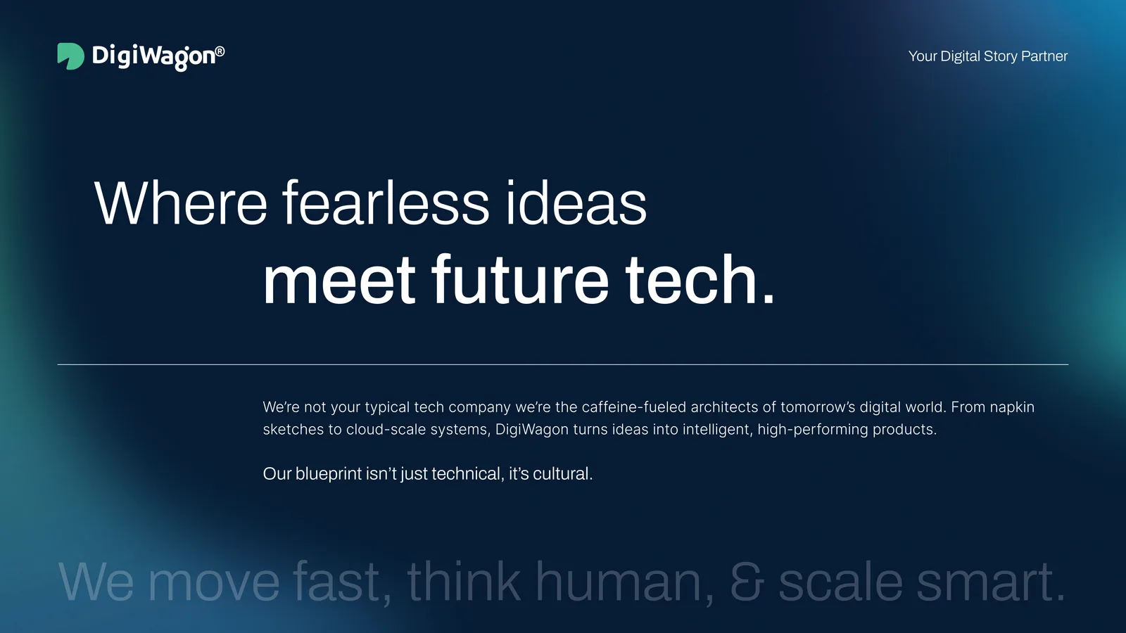 DigiWagon Company Profile, slide 1 of 16