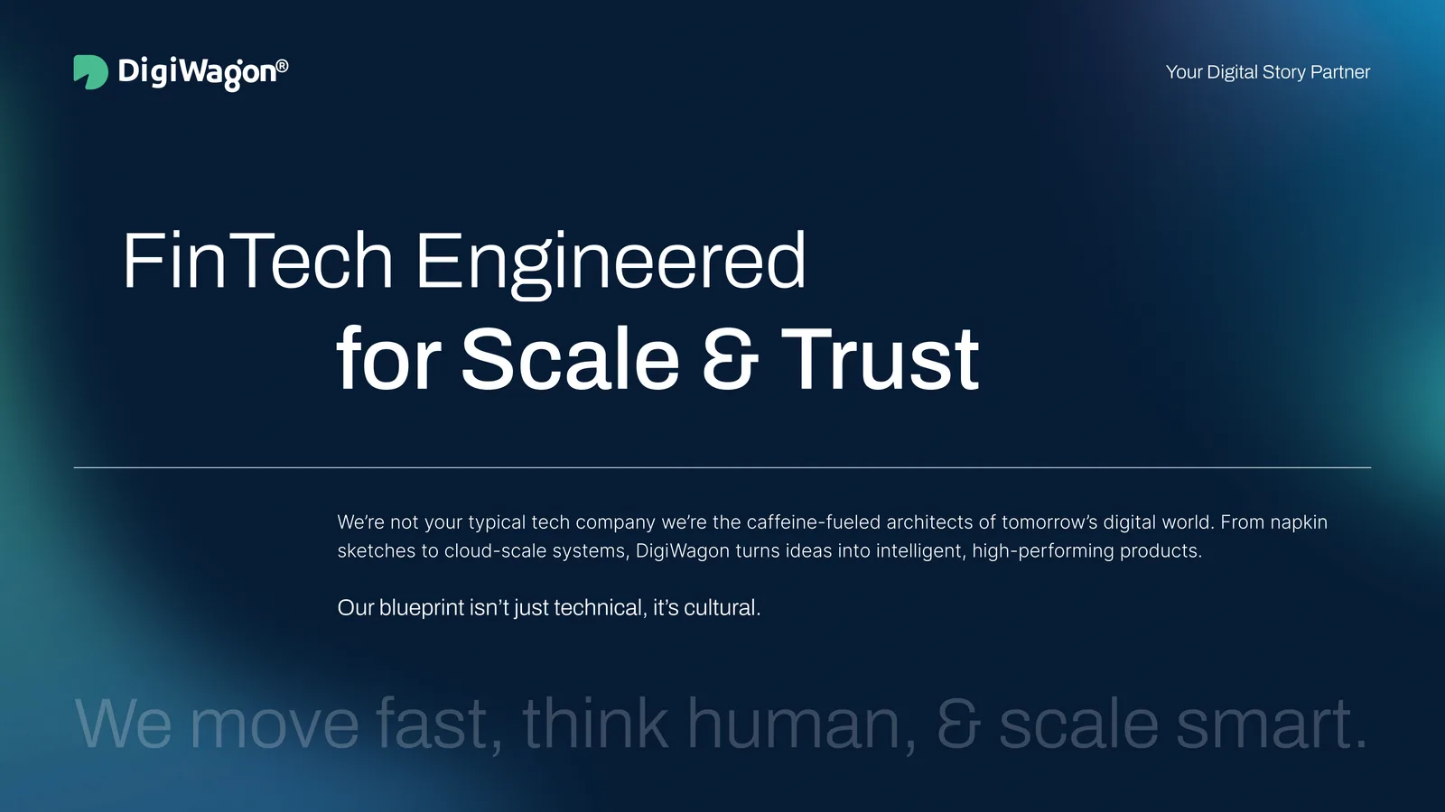 FinTech, slide 1 of 14