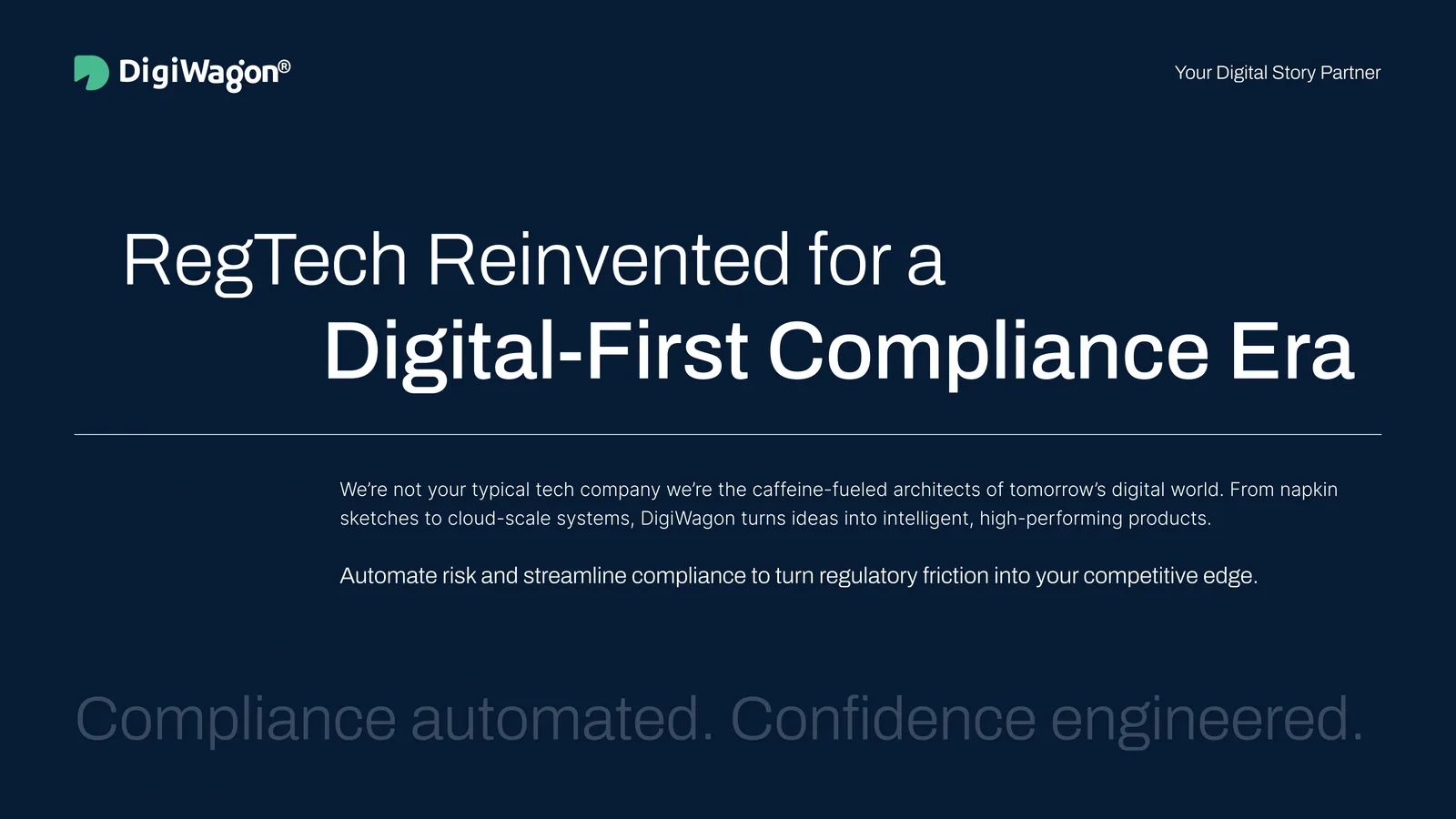 RegTech, slide 1 of 15