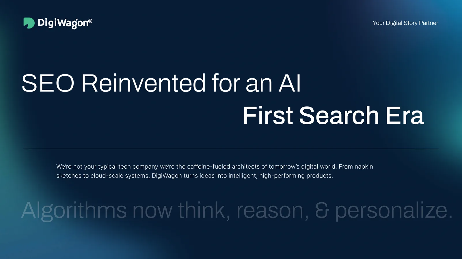 SEO, AEO & GEO, slide 1 of 22