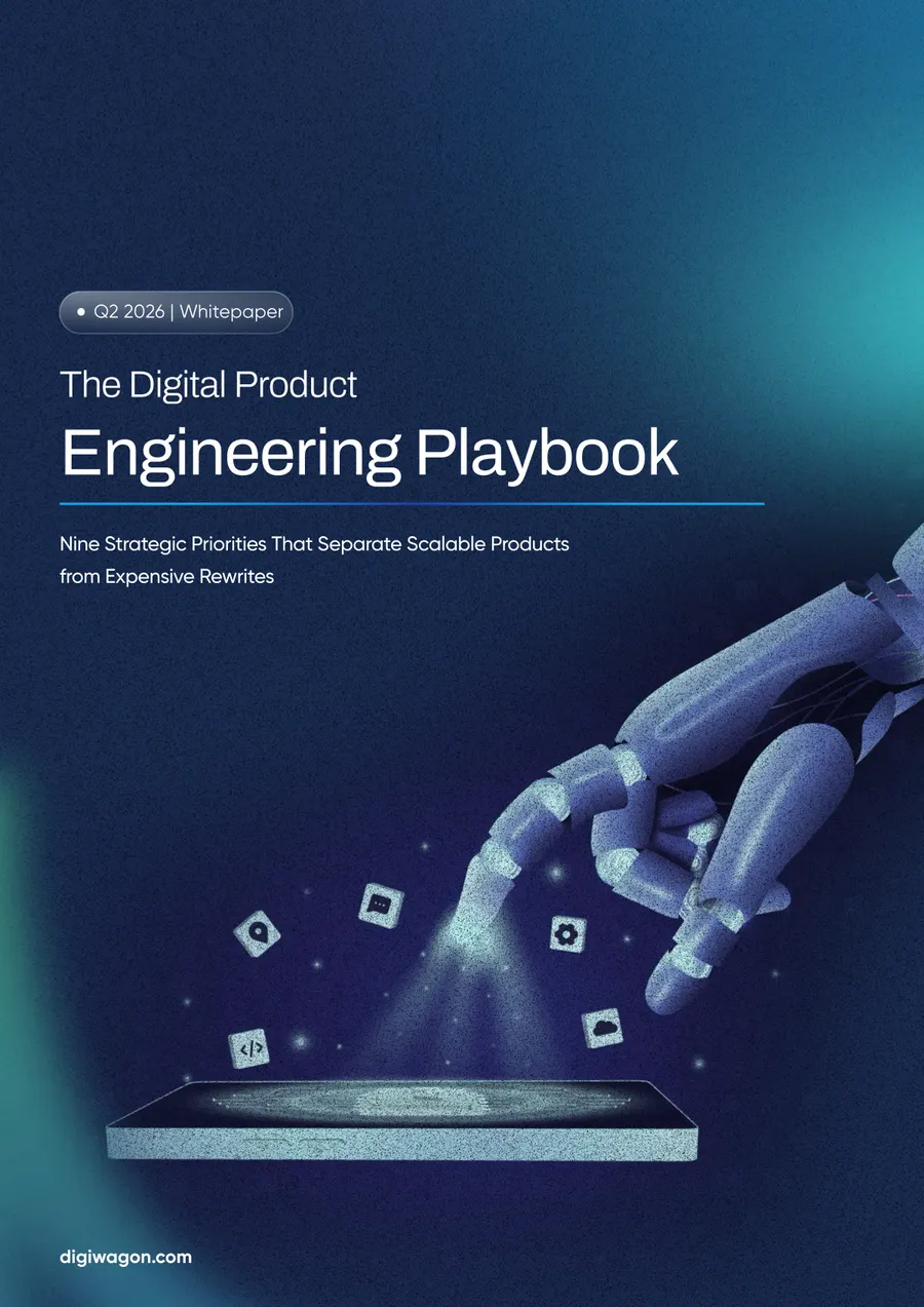 Cover of the The Digital Product Engineering Playbook whitepaper PDF