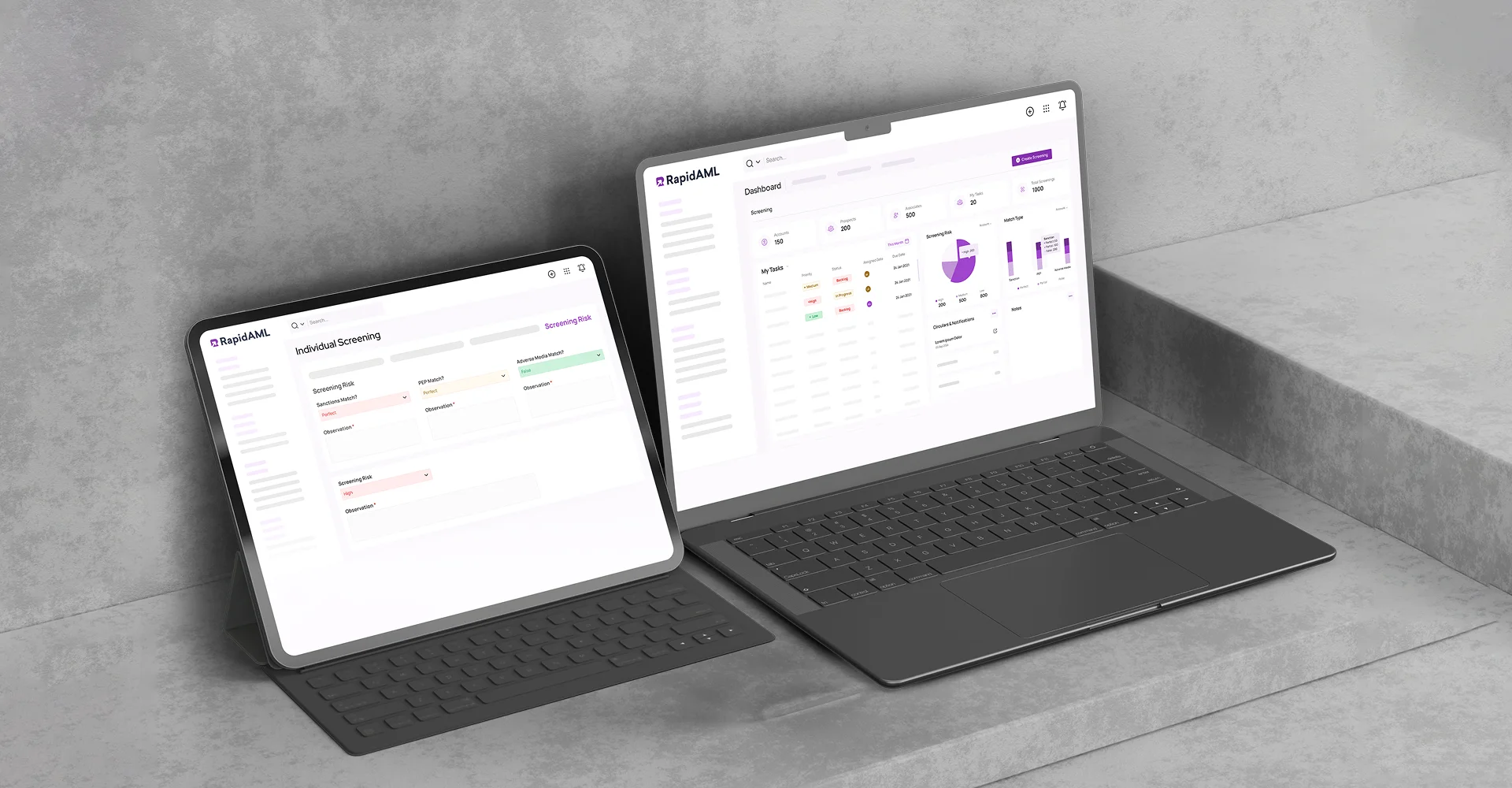 RapidAML – World-class AML compliance platform