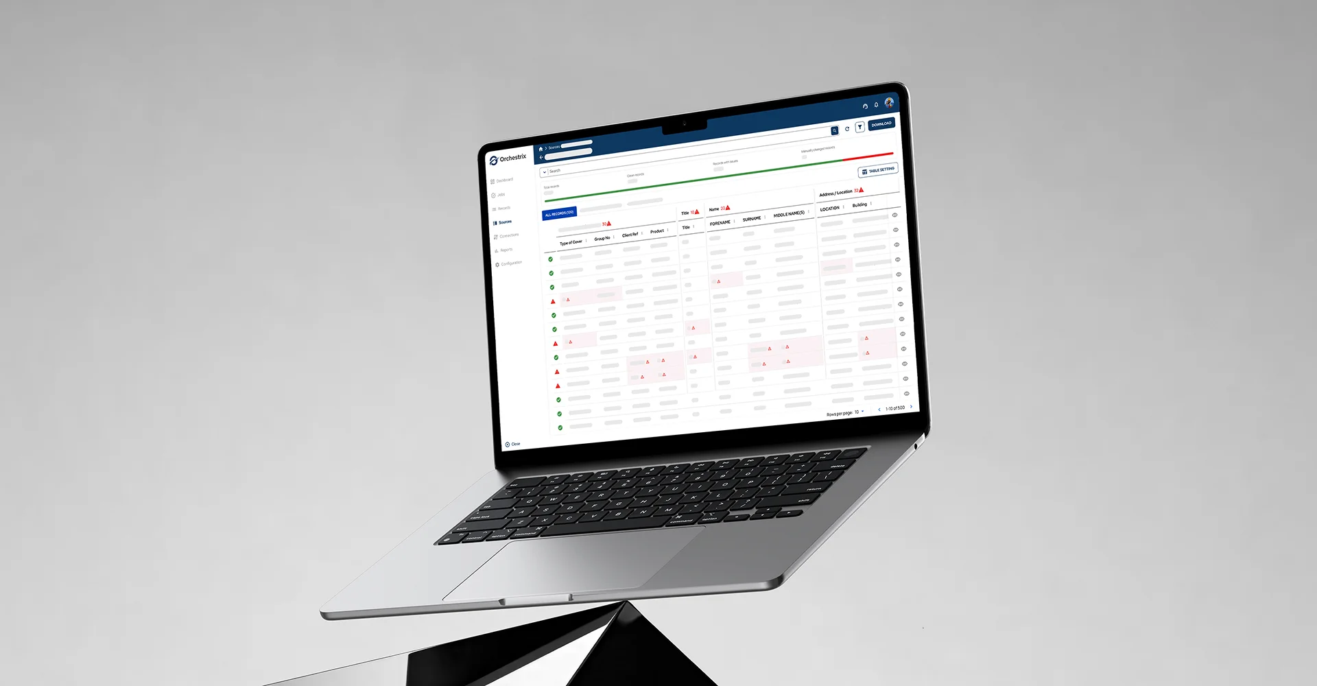 Enterprise-Data-Orchestration-SWIFT-Standardization-Platform
