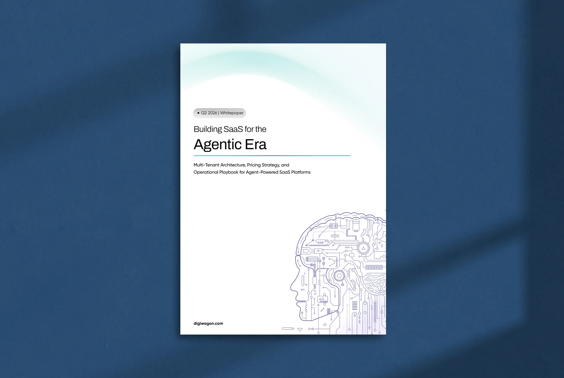 Saas white paper Cover image