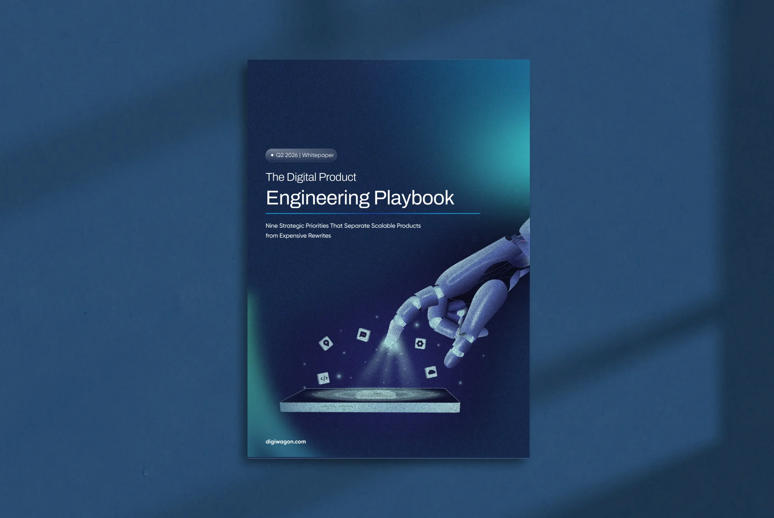 The Digital Product Engineering Playbook whitepaper by DigiWagon